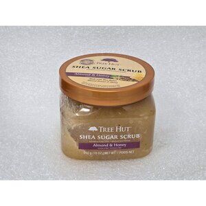 Tree Hut Shea Sugar Scrub Almond & Honey 18 Oz Exfoliating & Moisturizing